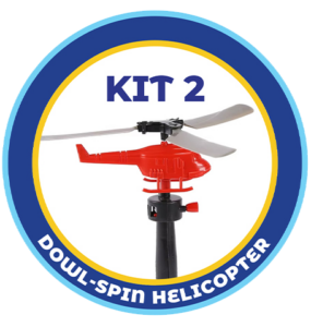 dowl spin helicopter