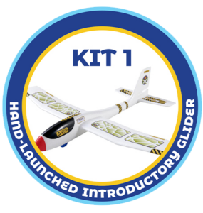 hand launched introductory glider